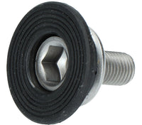 Crank Bevestigingsbout Met Afdekkap Shimano Fc-Tx501 / Fc-Ty501 - Zwart/Zilver