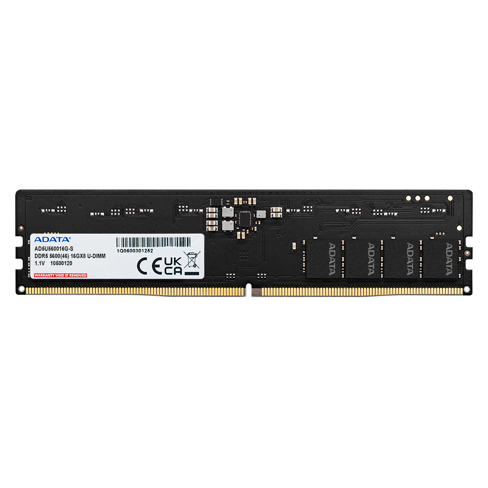 Adata Ddr5 U-Dimm 16Gb Ad5U560016G-S
