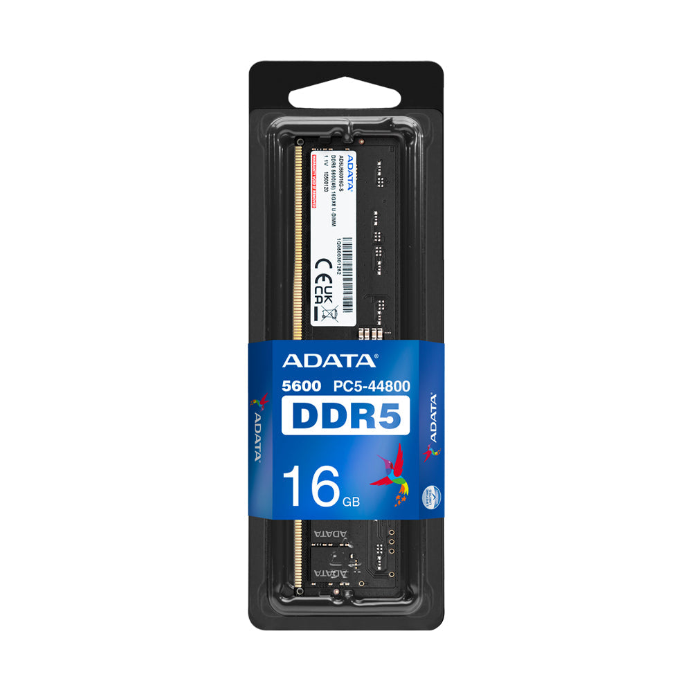 Adata Ddr5 U-Dimm 16Gb Ad5U560016G-S