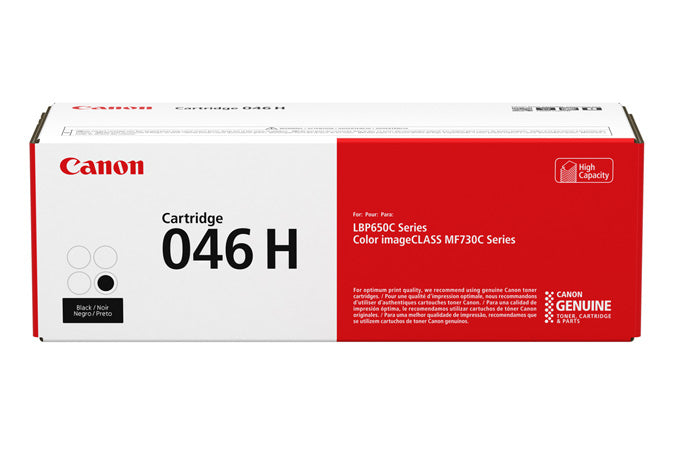 Canon Toner Cartridge 046 H Bk Black