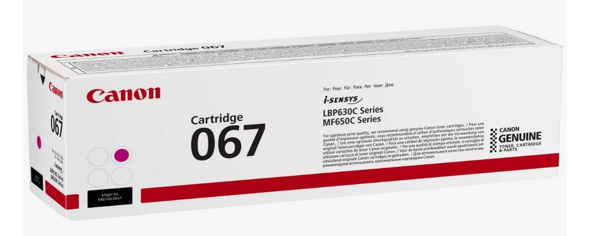 Canon Toner Cartridge 067 M Magenta
