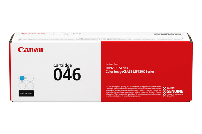 Canon Toner Cartridge 046 C Cyan