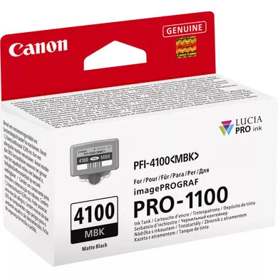 Canon Pfi-4100 Mbk Matte Black