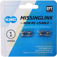 Kmc Missinglink E101 1/8 Ept Op Kaart (2) E-Bike