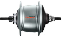 Versnellingsnaaf Shimano Nexus 8 Sg-C6001 Voor Schijfrem - 36 Gaats - Zilver