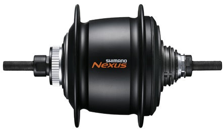 Versnellingsnaaf Shimano Nexus 8 Sg-C6001 Voor Schijfrem - 36 Gaats - Zwart