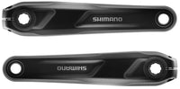 Crankarmset Shimano Steps Fc-Em600 165 Mm - Zwart