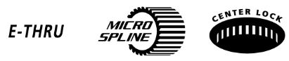 Achternaaf 12 Speed Shimano Fh-Tc500-Ms-A Micro Spline - Cl - 36 Gaats - 142 X 12 Steekas - Zwart