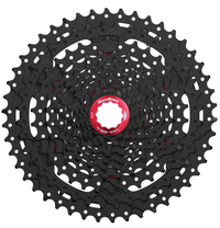 Cassette 10 Speed Sunrace Cs-Mx3 11-46T - Zwart/Rood