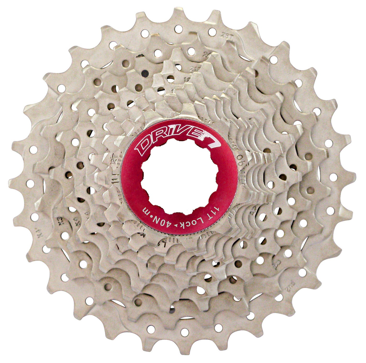 Cassette 10 Speed Sunrace Csrx0 11-25T - Metallic