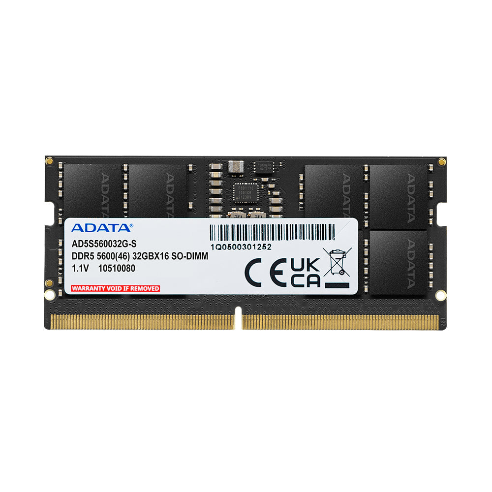 Adata Ddr5 So-Dimm 16Gb Ad5S560016G-S
