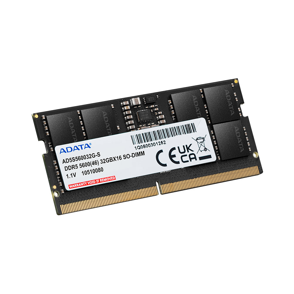 Adata Ddr5 So-Dimm 16Gb Ad5S560016G-S