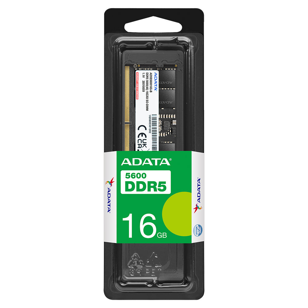 Adata Ddr5 So-Dimm 16Gb Ad5S560016G-S