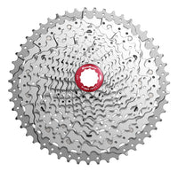Cassette 11 Speed Sunrace Csmx8 11-42T - Zilver/Rood