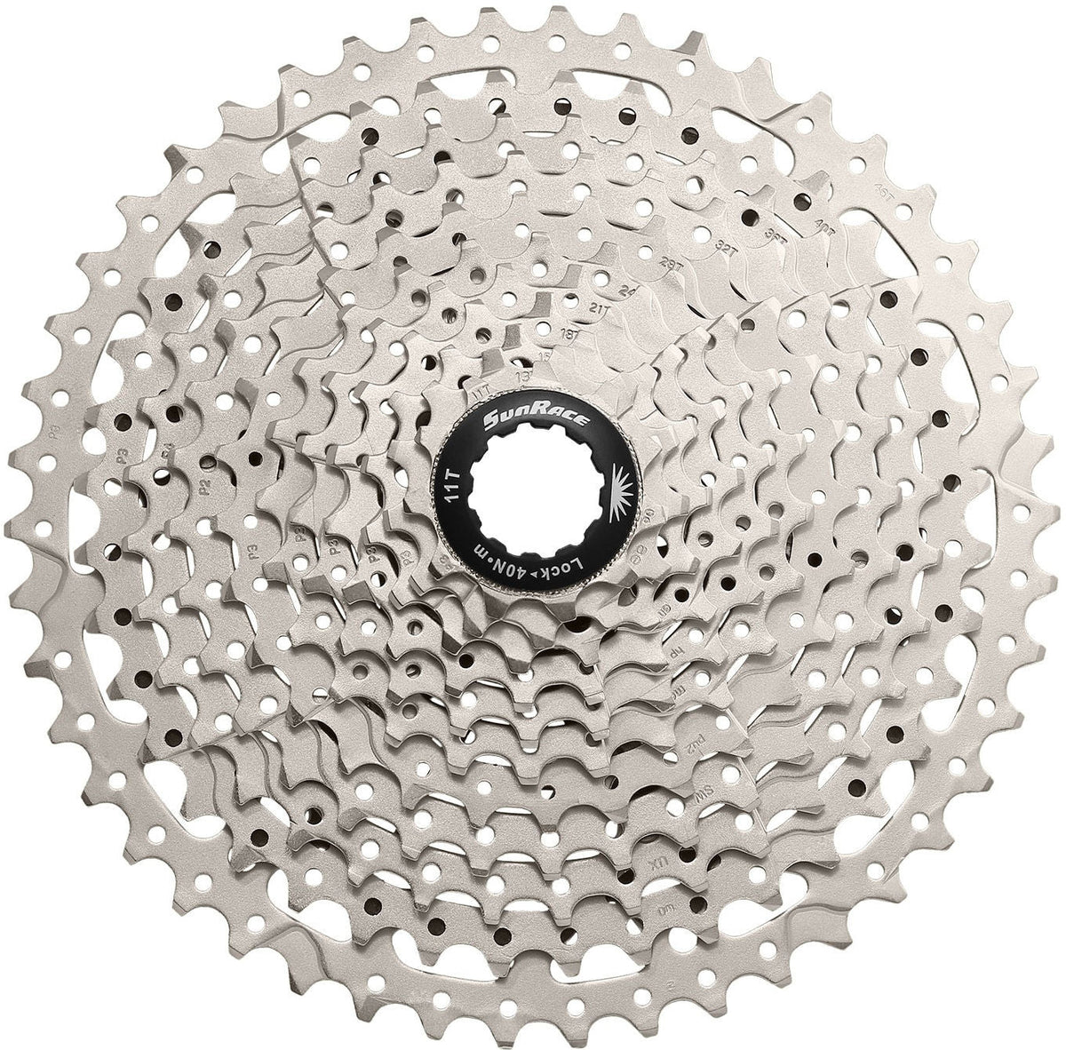 Cassette Sunrace Csms8 11 Speed - 11-36T - Zilver