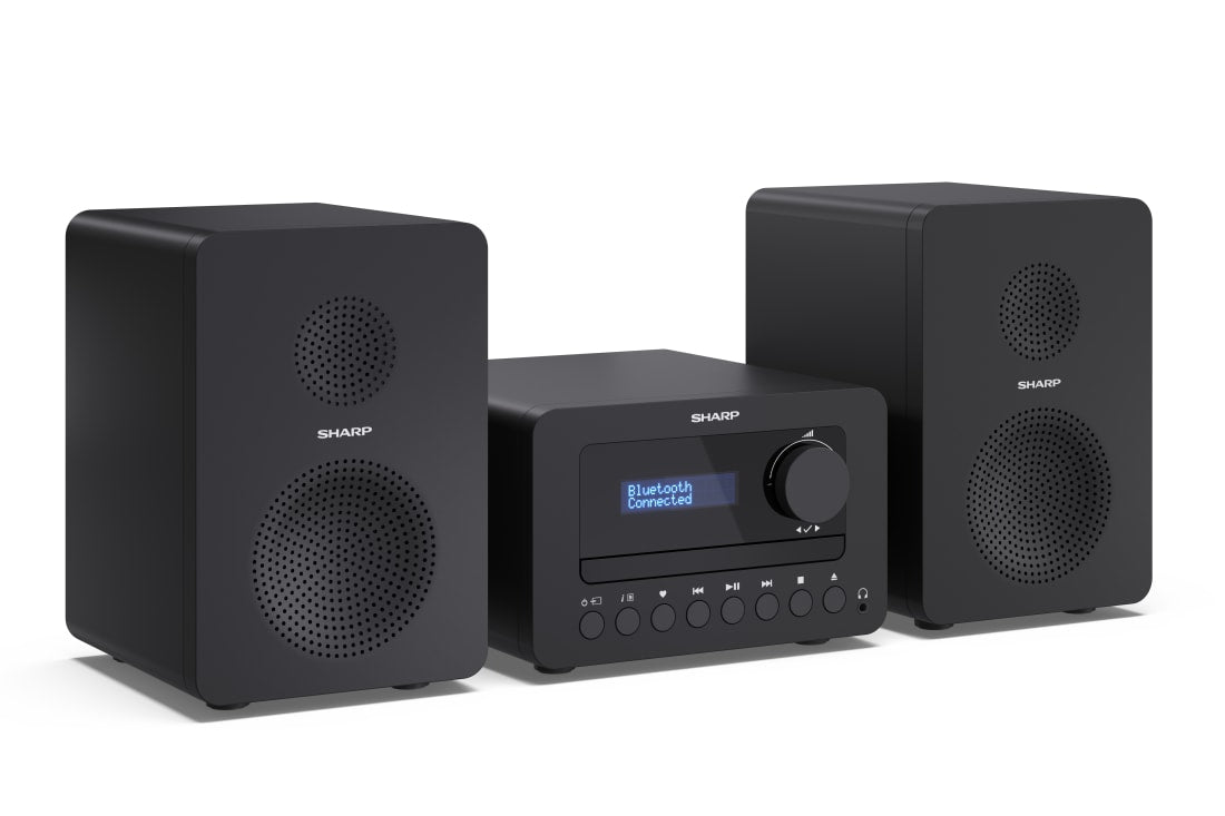 Sharp Xl-B520D(Bk) Black