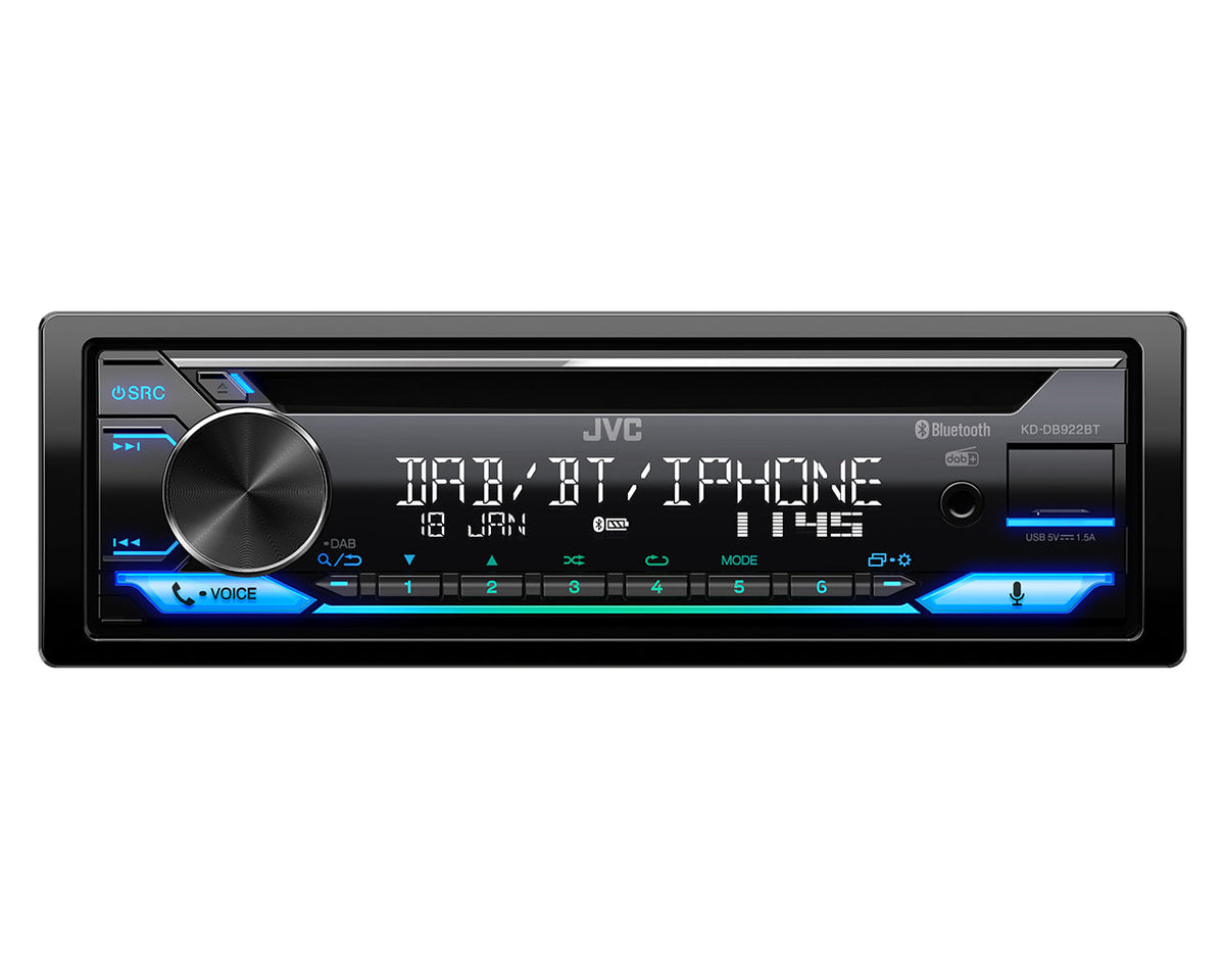 Jvc Kd-Db922Bt
