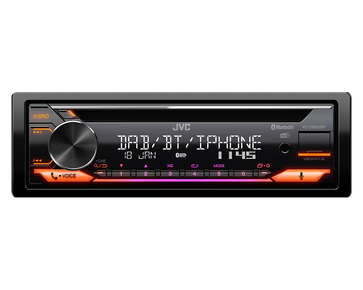 Jvc Kd-Db922Bt