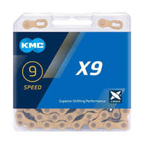 Kmc Ketting X9 Gold 114S