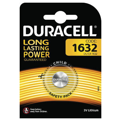 Duracell Batterij Cr1632 3V Krt (1)
