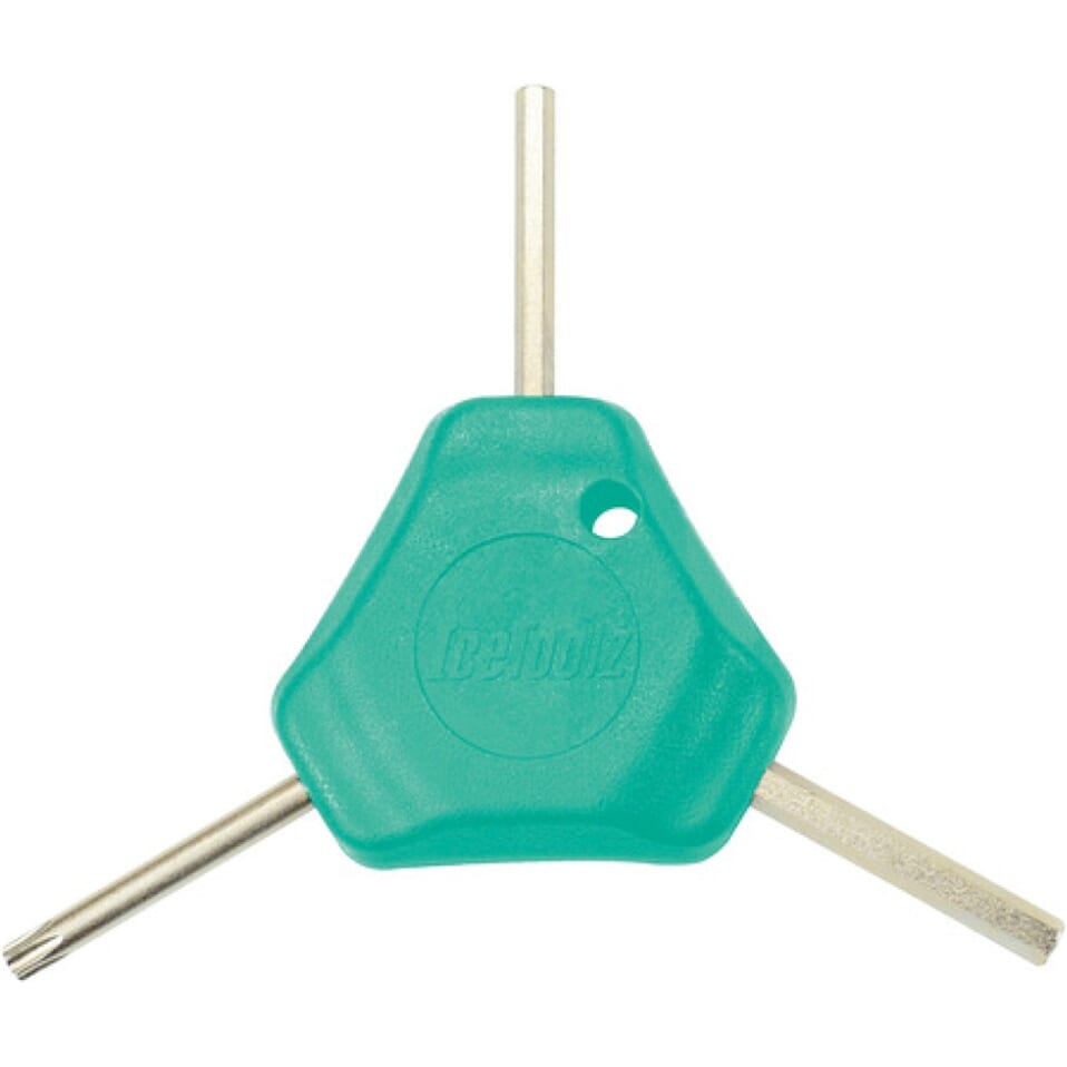 Icetoolz Y-Inbussleutel 4/5 Mm +T25