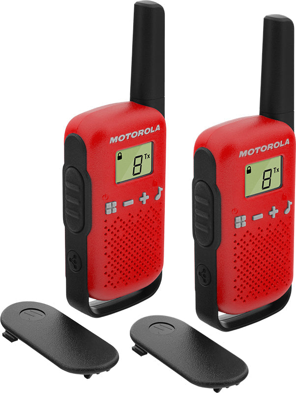 Motorola Talkabout T42 Red