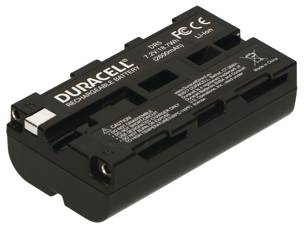 Duracell Li-Ion Akku 2600 Mah For Sony Np-F330, Np-F550
