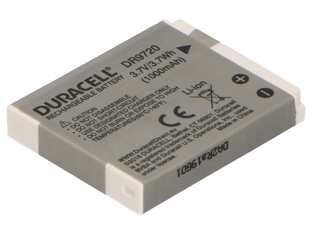 Duracell Li-Ion Battery 1000Mah For Canon Nb-6L