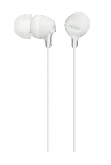 Sony Mdr-Ex15Lpw White