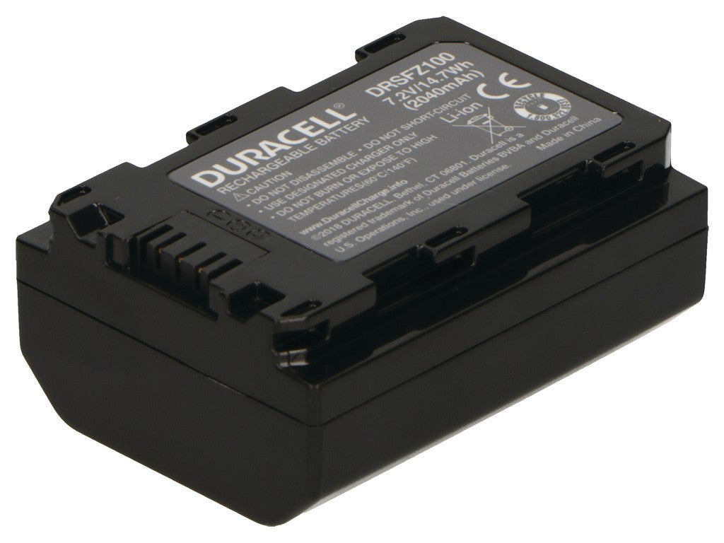 Duracell Li-Ion Akku 2040Mah For Sony Np-Fz100