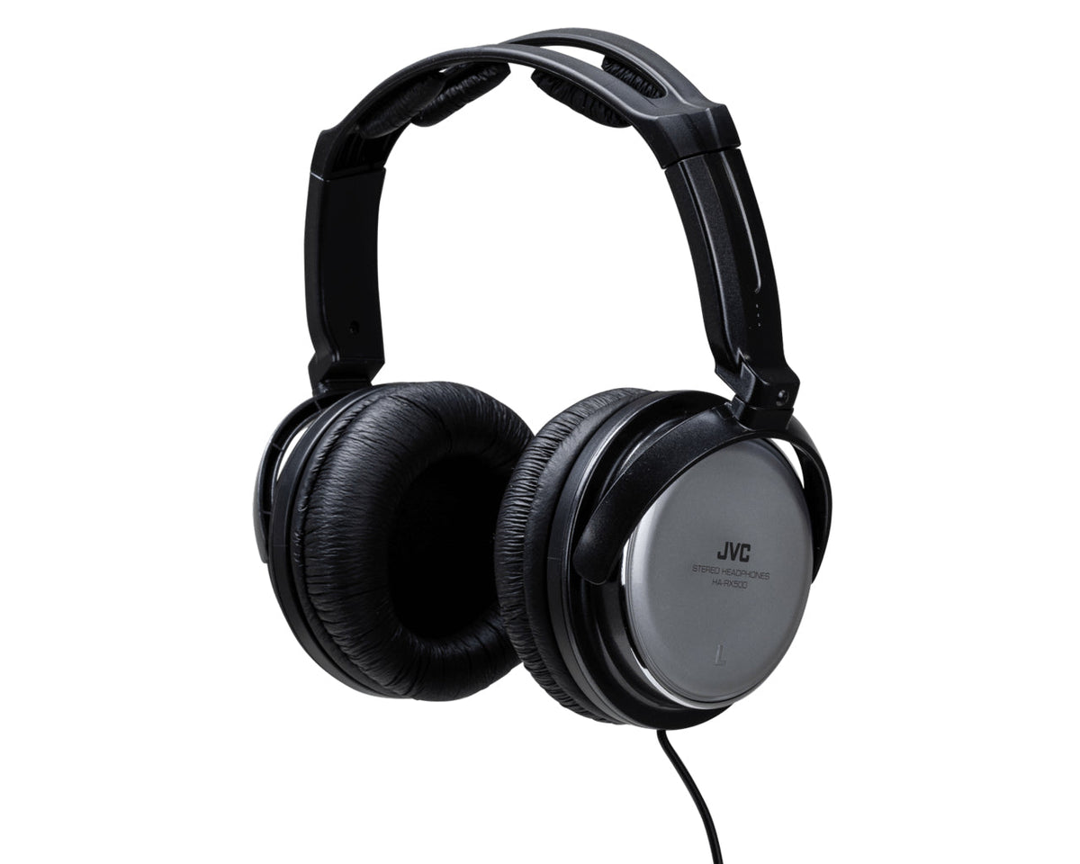 Jvc Around-Ear Draad Zw. Rx500