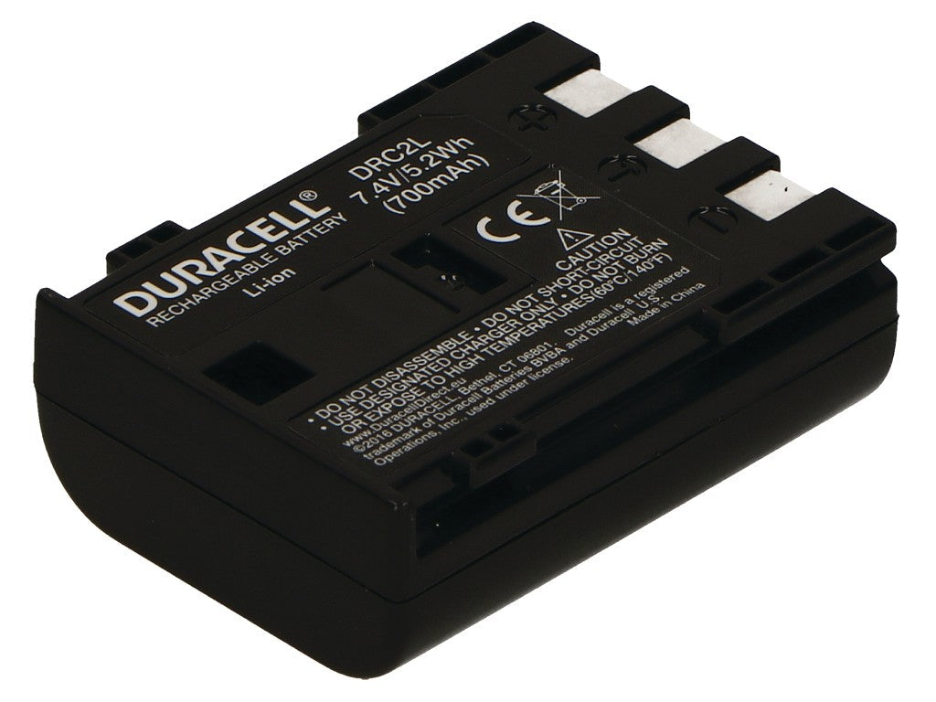 Duracell Li-Ion Battery 700Mah For Canon Nb-2L