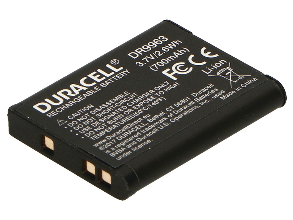 Duracell Li-Ion Akku 700 Mah For Nikon En-El19