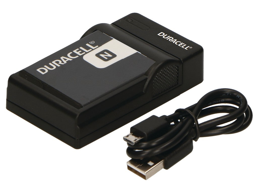 Duracell Charger With Usb Cable For Dr9953/Np-Bn1