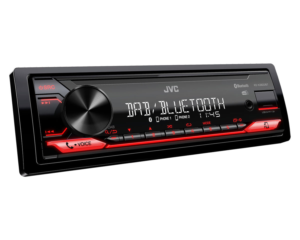 Jvc Kd-X282Dbt