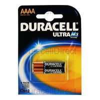 Duracell Ultra Aaaa A2 Mx2500