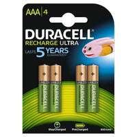 Duracell Stay Charged Aaa A4