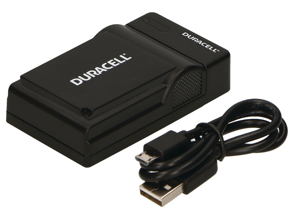 Duracell Charger With Usb Cable For Drfw126/Np-W126