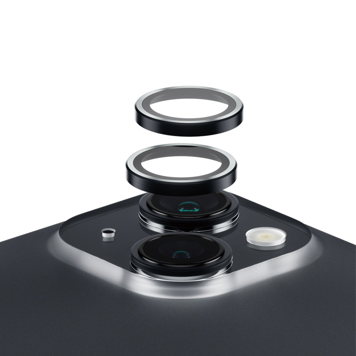 Panzerglass Hoops Black Camera Lens Protector Ip 15 15 Plus