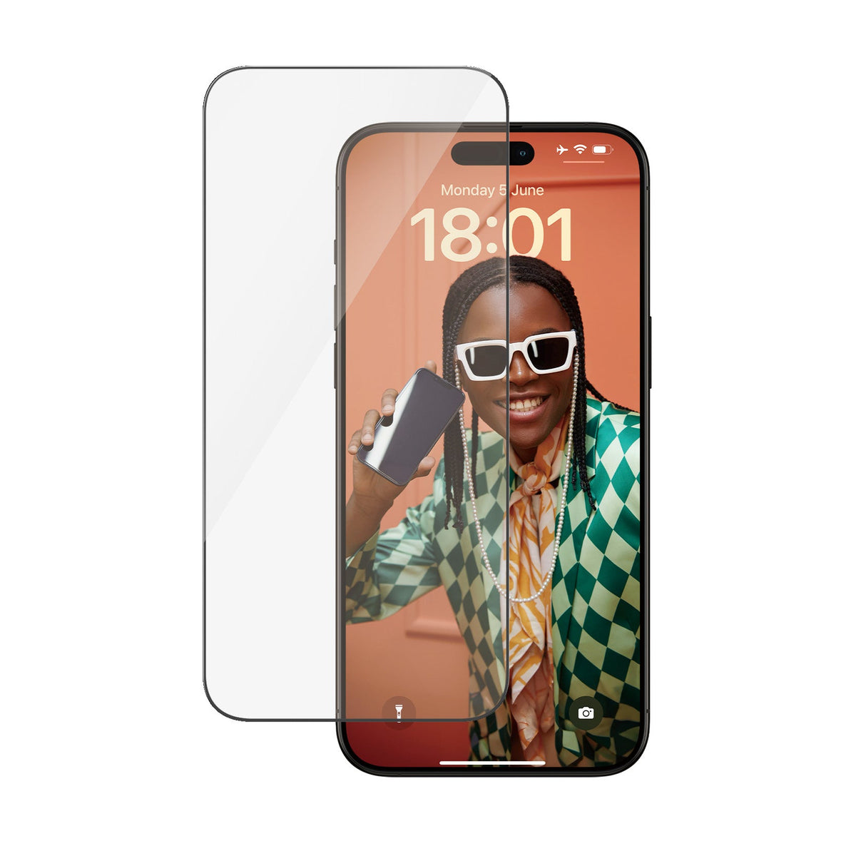 Panzerglass Screen Protector Iphone 15 Pro Max Uwf W. Easyal