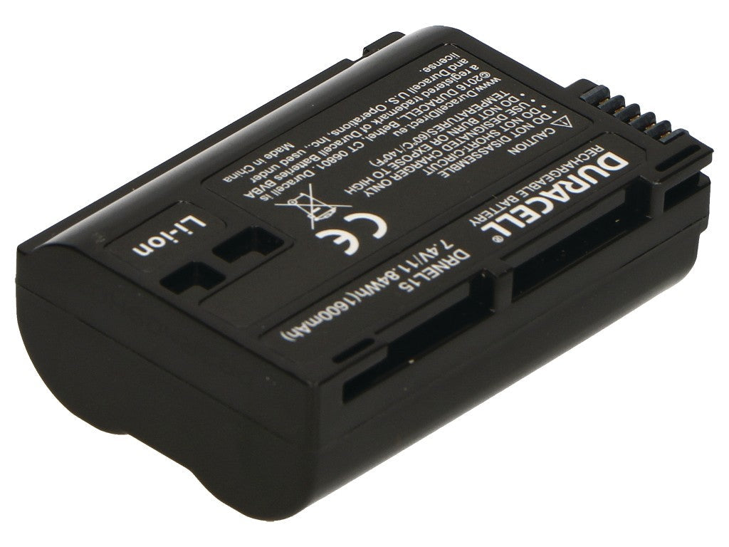 Duracell Replacement Nikon En-El15C Battery