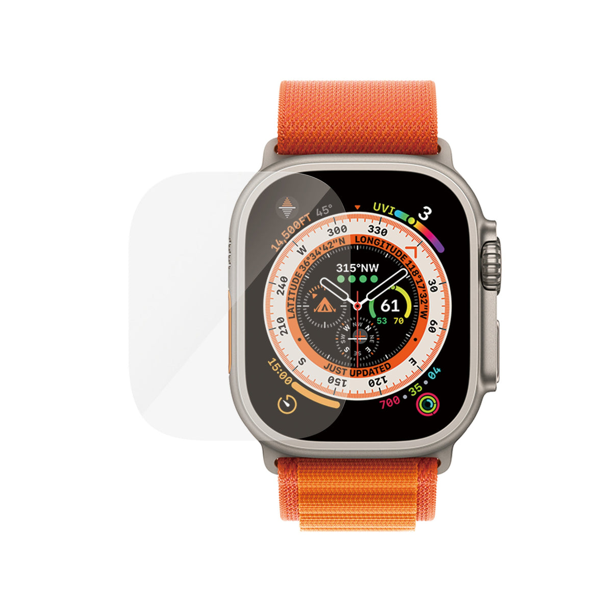 Panzerglass Screen Protector Apple Watch Ultra 2 Ultra 49 Mm
