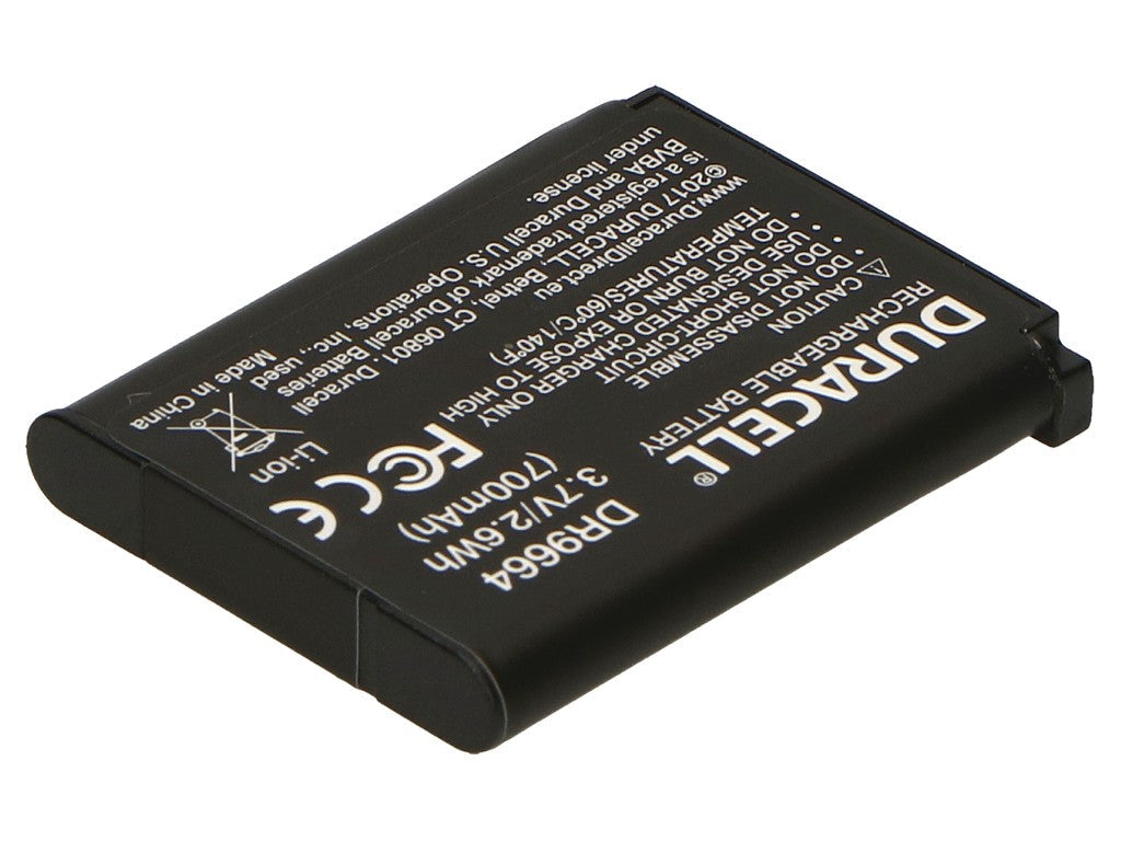 Duracell Li-Ion 700 Mah For Olympus Li-40B Nikon En-El10