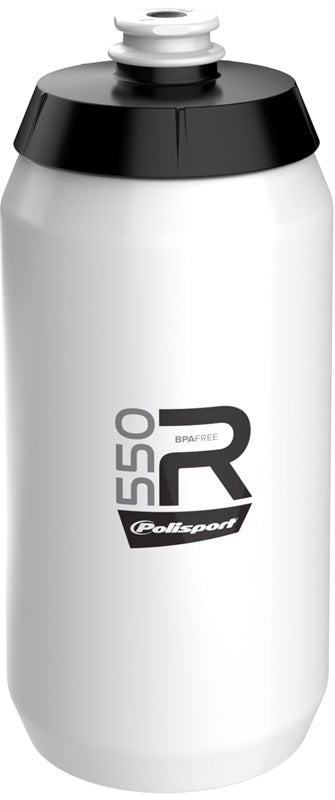 Bidon Polisport Rs550 Lichtgewicht - 550 Ml - Wit