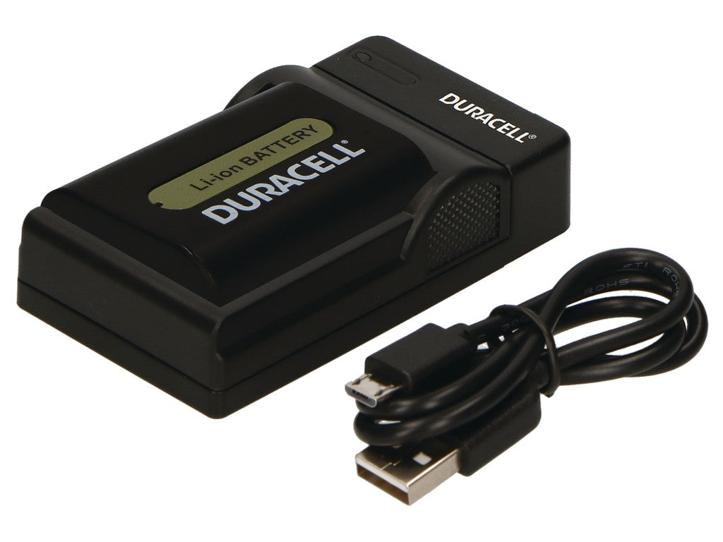 Duracell Charger With Usb Cable For Dr9700A/Np-Fh50
