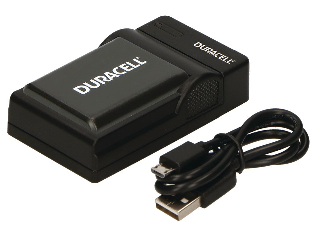 Duracell Charger W. Usb Cable For Drsfz100/Np-Fz100