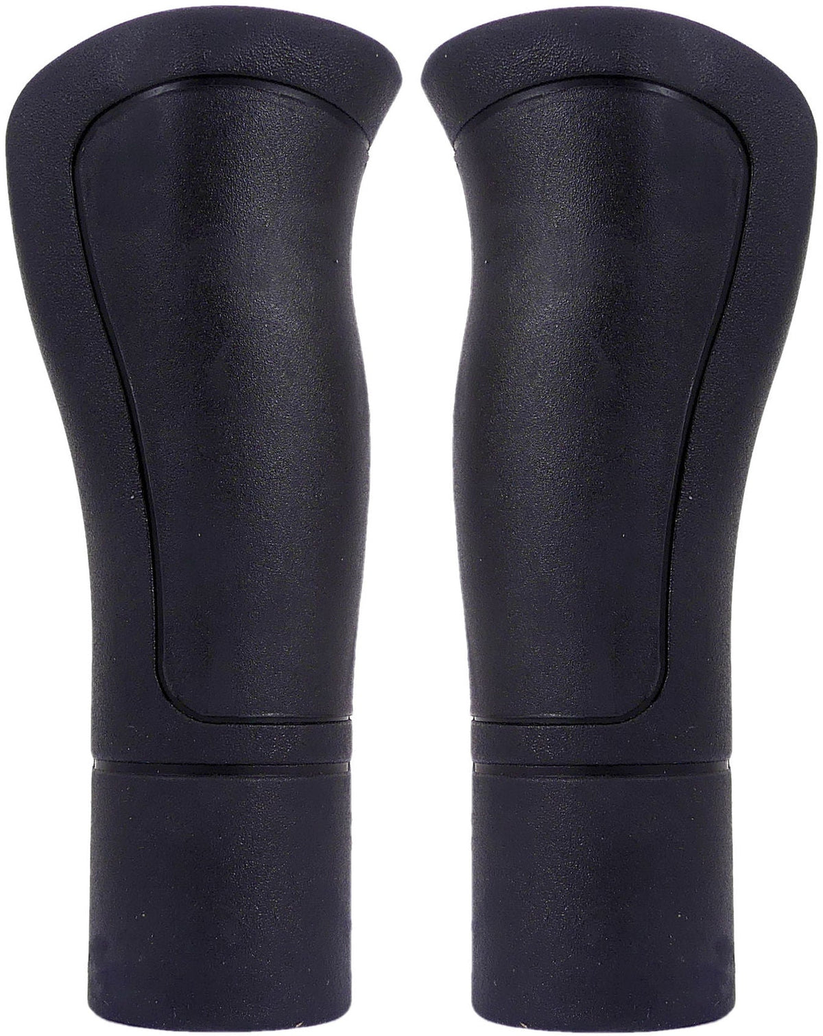 Handvatset Herrmans Ergo 84B 120 Mm - Zwart