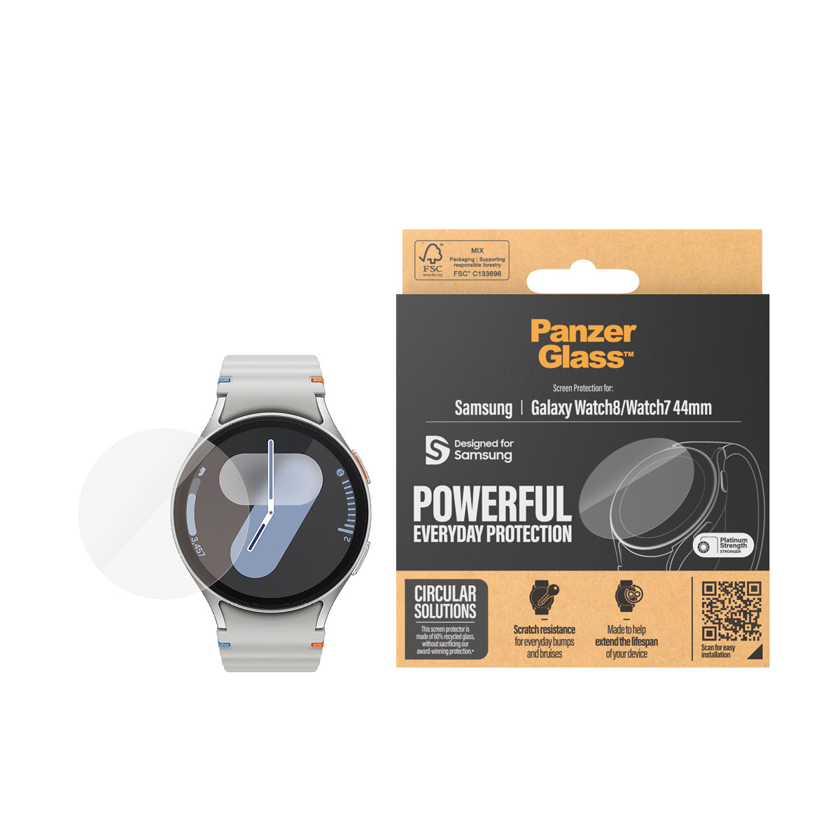 Panzerglass Screen Protector Galaxy Watch7 44Mm Ufw