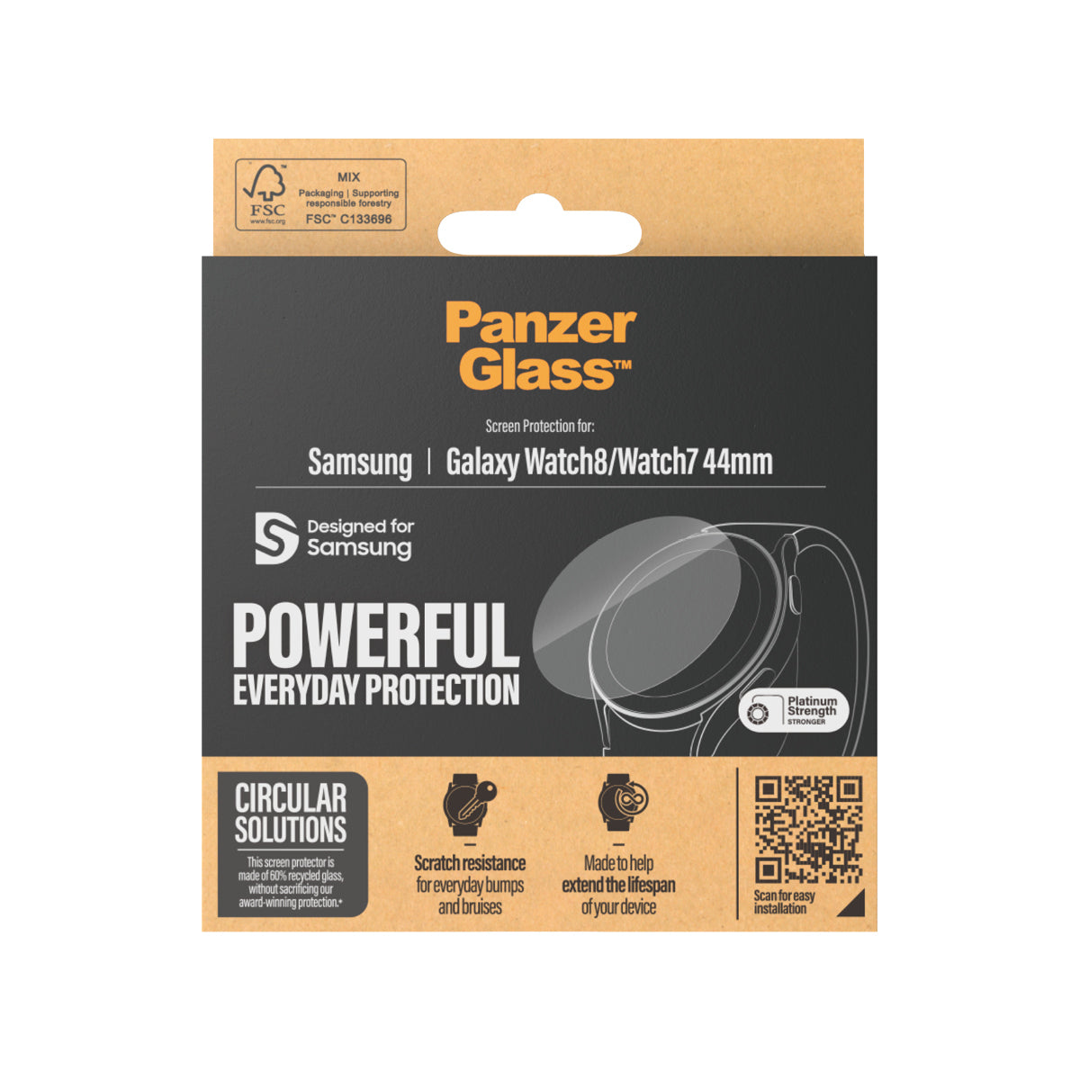 Panzerglass Screen Protector Galaxy Watch7 44Mm Ufw
