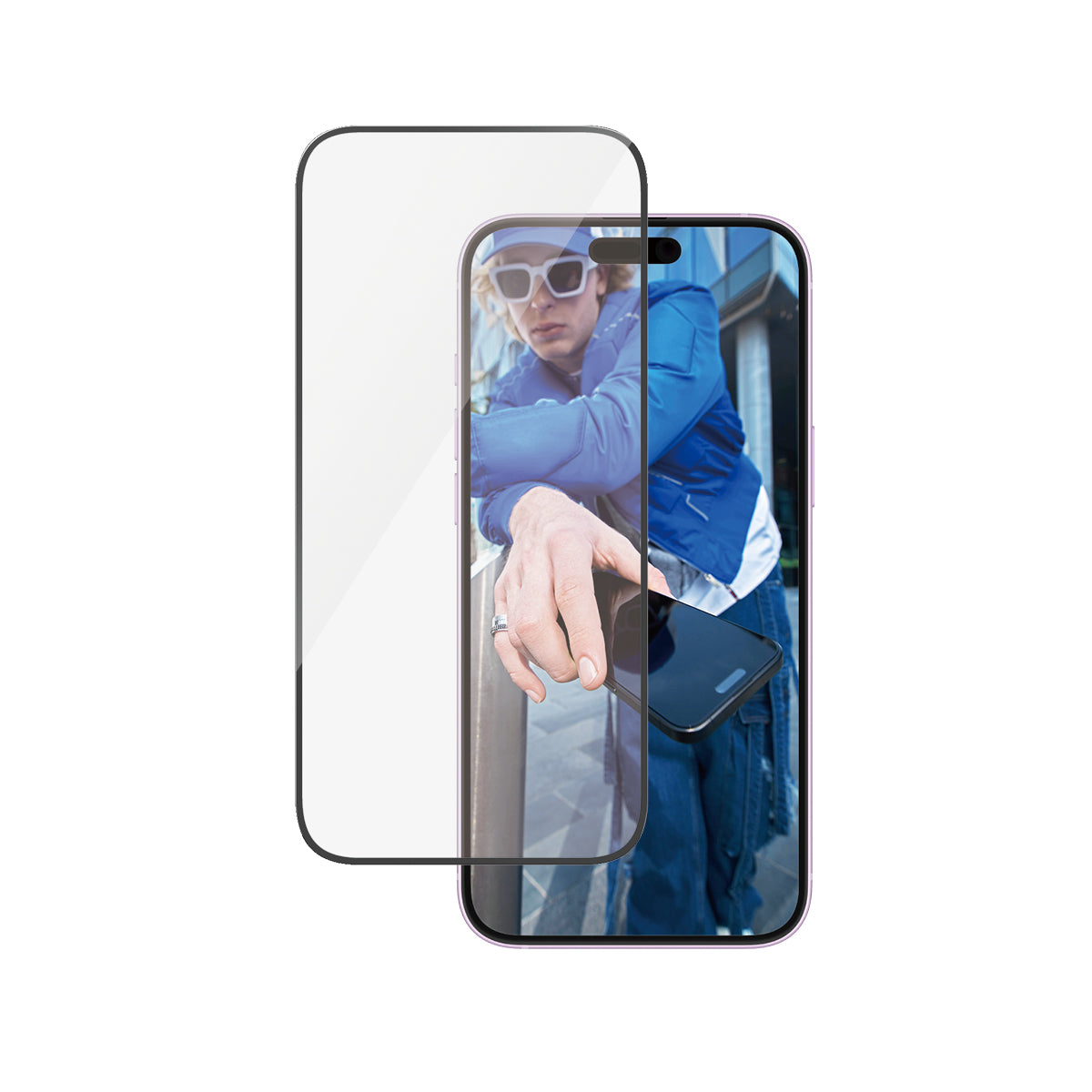 Panzerglass Screen Protector Iphone 16 Plus 15 Plus Uwf